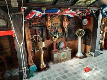 Nautische verzameling te huur of eventueel te koop beschikbaar voor biedingen