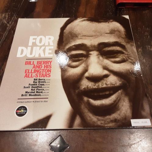 Bill Berry And His Ellington All-Stars – For Duke, CD & DVD, Vinyles | Jazz & Blues, Utilisé, Jazz, 12 pouces, Envoi