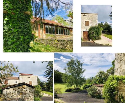 Maison de caractère entre Quercy et Périgord, Immo, Buitenland, Frankrijk, Woonhuis, Dorp