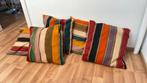 5 Prachtige handmade kussens, Ophalen, Zo goed als nieuw, Beige