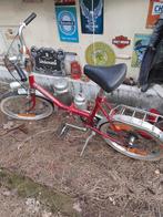 Vintage plooifiets, Ophalen