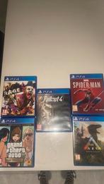Lot ps4 games, Games en Spelcomputers, Vanaf 18 jaar, 1 speler, Nieuw, Ophalen