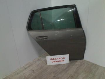 PORTE DROITE ARRIÈRE Volkswagen Golf VII (AUA), Utilisé, Droite, Volkswagen, Porte
