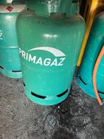 4 gasflessen, Caravans en Kamperen, Ophalen, Gebruikt