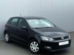 Volkswagen Polo • 1.2i • 133.000km •Euro5• Essence •5 portes, Autos, Jantes en alliage léger, 5 places, Berline, Noir