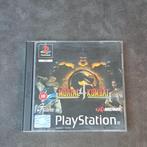 Mortal Kombat 4 voor PS1, Gebruikt, Vanaf 18 jaar, Vechten, 2 spelers