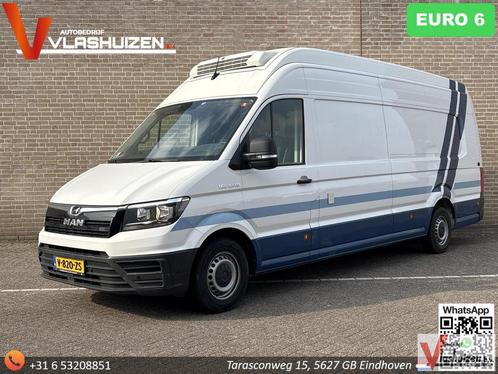 MAN TGE 35 2.0 Lang Super Hoog 4x4 | € 13.850,- NETTO! | KOE, Auto's, Bestelwagens en Lichte vracht, Bedrijf, 4x4, ABS, Airconditioning