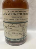 Whisky Glen Keith 19 jaar oud, Verzamelen, Ophalen of Verzenden, Nieuw, Vol