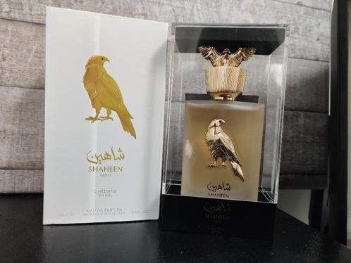 Lattafa Shaheen Gold 100ml EDP - Unisex, Bijoux, Sacs & Beauté, Beauté | Parfums, Comme neuf, Envoi