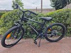Stoere zwarte 20 inch rockrider st500. In prima staat., Fietsen en Brommers, Ophalen, Zo goed als nieuw