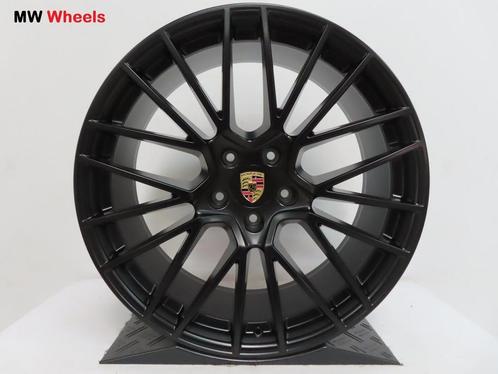 Originele Porsche Cayenne Coupe spyder 22 inch velgen satin, Auto-onderdelen, Banden en Velgen, Velg(en), Overige maten, Personenwagen