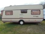 LMC 480,treinzit,vast bed,toiletruimte met WC-TENT-, Caravans en Kamperen, Schokbreker, Bedrijf, Treinzit, 750 - 1000 kg