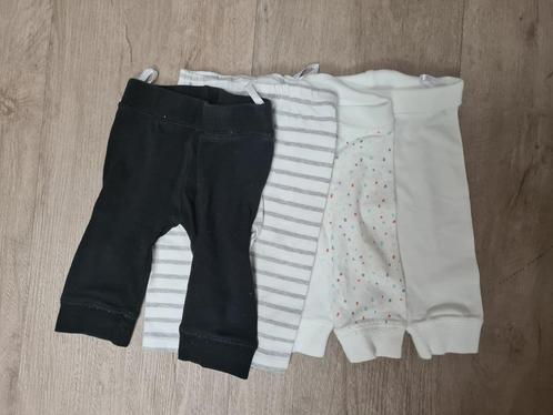 4 leggings (Zeeman - Zara) Maat 62, Kinderen en Baby's, Babykleding | Maat 62, Zo goed als nieuw, Jongetje of Meisje, Broekje