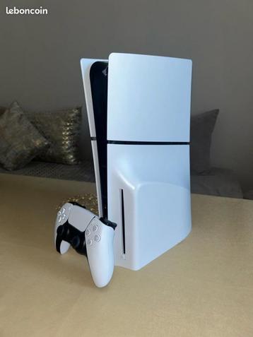 Console Sony Playstation 5 Slim + 1 manette +++++ impecc, Enlèvement ou Envoi, Playstation 5