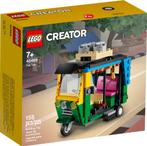 Lego Creator: Tuk Tuk (40469), Ophalen of Verzenden, Gebruikt, Complete set, Lego