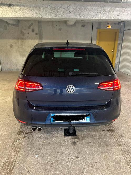 Golf 7 GTD 2.0 TDI 184, Auto's, Volkswagen, Particulier, Golf, Diesel, Euro 6, Stadsauto, 5 deurs, Automaat, Blauw, Grijs, Overige bekleding