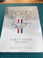 Ford Mustang - Forty years of fun, Boeken, Auto's | Boeken, Ophalen of Verzenden, Zo goed als nieuw, Ford