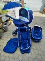 Bebecar kinderwagen combinatie + toebehoren, Autres marques, Enlèvement, Utilisé, Poussette combi