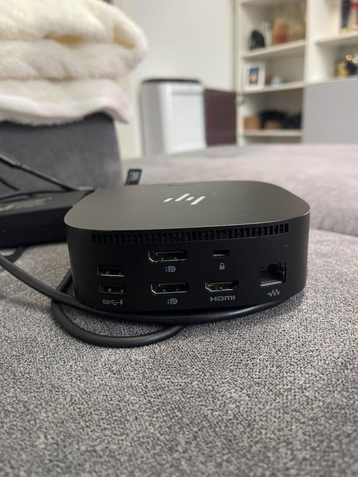 HP Station d'accueil USB-C G5 (5TW10AA), Computers en Software, Dockingstations, Zo goed als nieuw, Docking station, Laptop, Ophalen of Verzenden