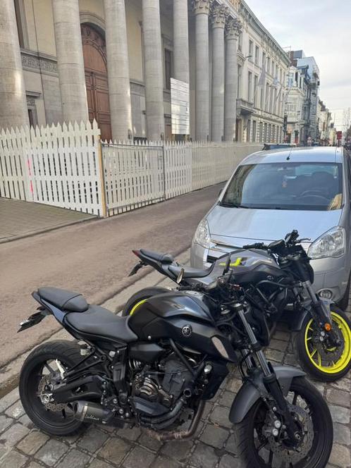 Yamaha mt-07 35 kw (A2), Motoren, Motoren | Yamaha, Naked bike, Sportuitlaat, Ophalen