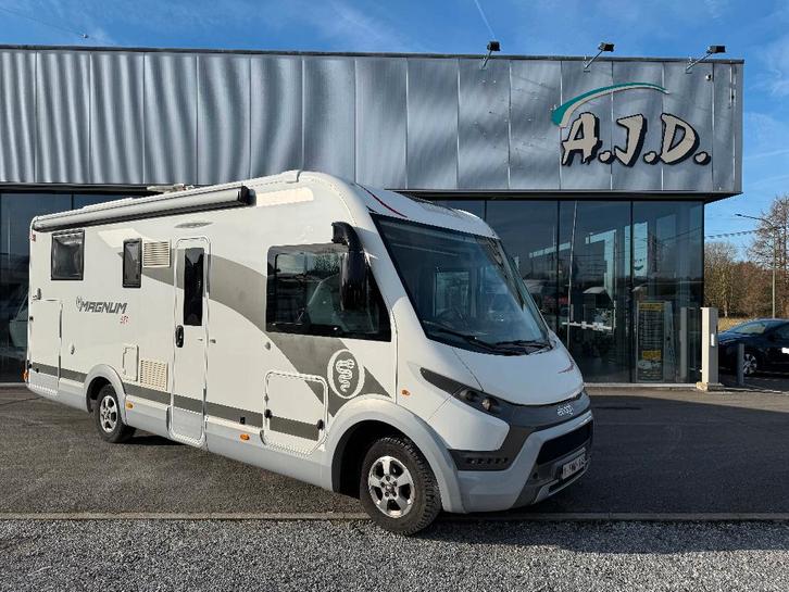 Elnagh Magnum 581, Caravans en Kamperen, Mobilhomes, Bedrijf, tot en met 5, Integraal, Fiat, Fiat, Diesel, Handgeschakeld, 7 tot 8 meter