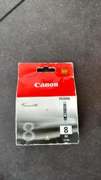 Canon CLI-8BK Zwart Inktcartridge - Nieuw, Ophalen of Verzenden, Nieuw, Cartridge