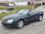 Mercedes SL 350 Cabriolet  2004, Auto's, CL, Cabriolet, Leder, Particulier