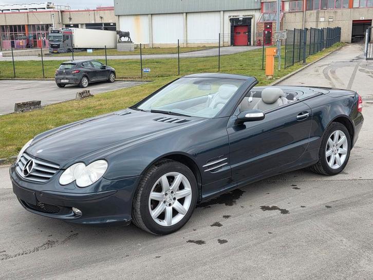 Mercedes sl 350 cabriolet 2004 avec 210.000kms, Autos, Mercedes-Benz, Particulier, CL, Sièges électriques, Essence, Euro 4, Cabriolet