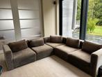Grote sofa minotti 2m80 op 2m80, Ophalen, Gebruikt, Stof, Modern