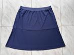 Blauwe rok Mayerline maat 50 (nr3429), Kleding | Dames, Rokken, Mayerline, Blauw, Maat 46/48 (XL) of groter, Ophalen of Verzenden