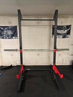 Squad rek + gratis bank, Sport en Fitness, Fitnessmaterialen, Ophalen, Gebruikt