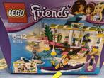 Lego Friends 41315 Heartlake Surf Shop, Ophalen of Verzenden, Zo goed als nieuw, Complete set, Lego