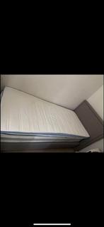 1pers boxspring dormiosleeping met topper, Huis en Inrichting, Slaapkamer | Boxsprings, Nieuw, 190 cm of minder, 120 cm, Grijs