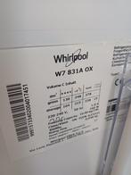 Diepvries/koelkast combinatie Whirlpool W7831A OX, Elektronische apparatuur, Koelkasten en IJskasten, Ophalen, Gebruikt, 100 tot 150 liter