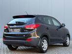 Hyundai iX35 1.6i 2WD Park.Sensor Digitale Airco Half-Leder, Auto's, Euro 5, 4 cilinders, Leder en Stof, Zwart