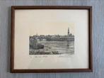 Pentekening Antwerpen - Daniel Winkelmans, Ophalen of Verzenden