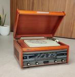 Prachtige Philips radio - platenspeler (1965), Philips, Tourne-disque, Utilisé, Enlèvement ou Envoi