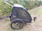 Fietskar Thule Coaster XT + Infant Sling, Ophalen, Gebruikt, Opvouwbaar, 40 tot 60 kg