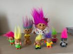 collectie popjes in rubber 8 stuks, Verzamelen, Ophalen, Zo goed als nieuw