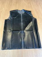 Honour Heren T-shirt met ritssluiting en mouwloos latex in b, Kleding | Heren, Ophalen of Verzenden, Nieuw, Blauw