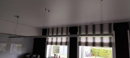 Hanglamp alu, Huis en Inrichting, Lampen | Hanglampen, Zo goed als nieuw, 75 cm of meer, Kunststof, Metaal, Ophalen