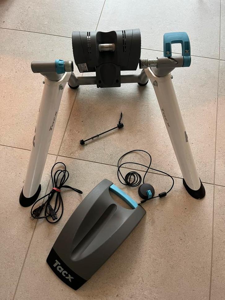 Tacx Vortex — Perfecte indoor trainer voor de winter!, Sport en Fitness, Wielrennen, Zo goed als nieuw, Ophalen