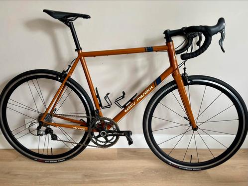 Eddy Merckx Strada Corsa (L) Campa Record nieuwstaat, Fietsen en Brommers, Fietsen | Racefietsen, Zo goed als nieuw, 28 inch, Staal