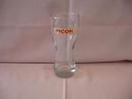 Verre Picon, droit, légèrement bombé, orange, rectang..., Enlèvement ou Envoi, Comme neuf, Ustensile