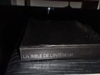 Livre " LA BIBLE DE L'INTÉRIEUR", Ophalen of Verzenden, Zo goed als nieuw