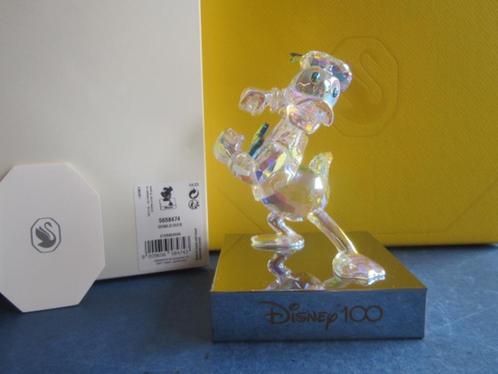 Swarovski Disney 100 Donald Duck NIEUW 2023, Collections, Swarovski, Neuf, Figurine, Enlèvement ou Envoi