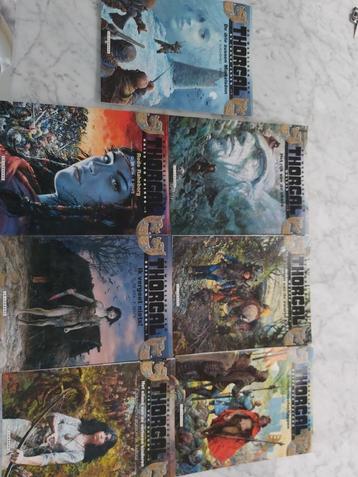 7x thorgal beschikbaar voor biedingen