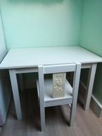 tafel met stoel Ikea, Ophalen, Gebruikt, Tafel(s) en Stoel(en)
