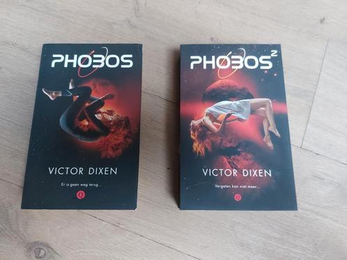 Victor Dixen - Phobos boek 1 en 2, Boeken, Kinderboeken | Jeugd | 13 jaar en ouder, Zo goed als nieuw, Ophalen of Verzenden
