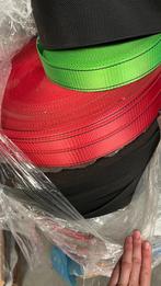 Webbing / sangle / klimband / tassenband, Ophalen, Zo goed als nieuw